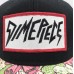s Dimepiece Wide Brim Snapback Hat Cap Adjustable Black Floral  eb-97874293